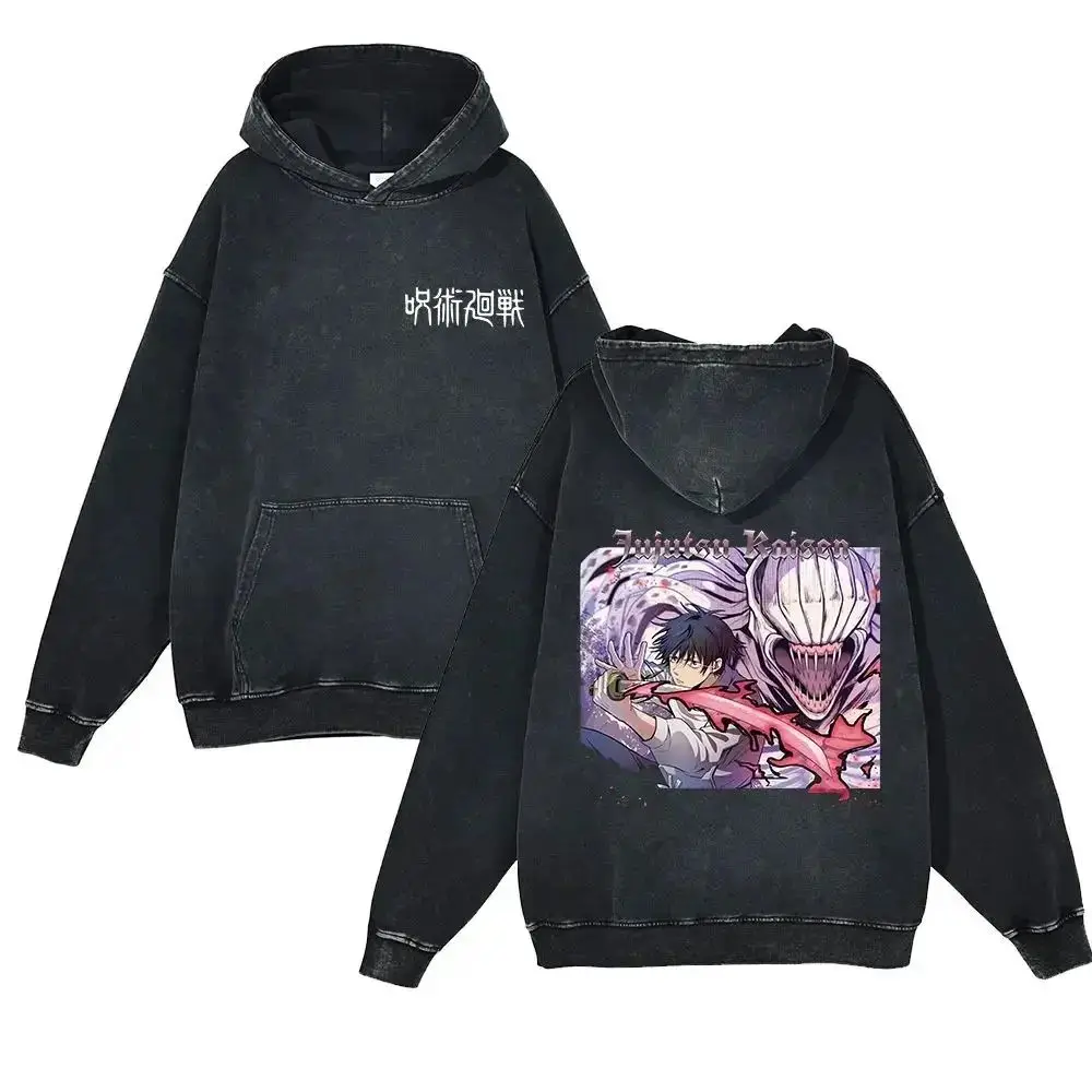 2024 New Anime Washed Hoodies Women Vintage Cotton Print Oversized Hooded Sweatshirt Hip Hop Graphic Winter Pullover
2024 New Anime Washed Hoodies Women Vintage Cotton Print Oversized Hooded Sweatshirt Hip Hop Graphic Winter Pullover