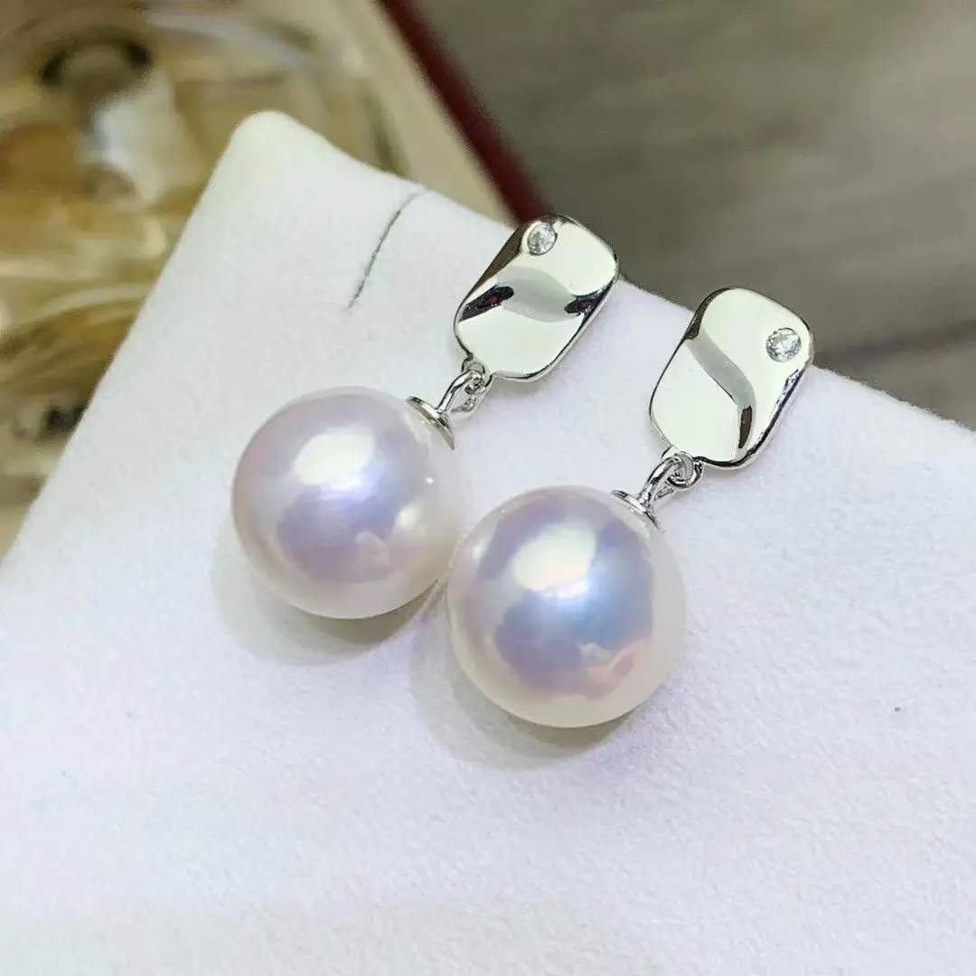 Wholesale S925 Sterling Silver Earrings Mount Findings Settings Base Mounting Parts Accessory for 9-11mm Pearls 5 pairs/lot
Wholesale S925 Sterling Silver Earrings Mount Findings Settings Base Mounting Parts Accessory for 9-11mm Pearls 5 pairs/lot