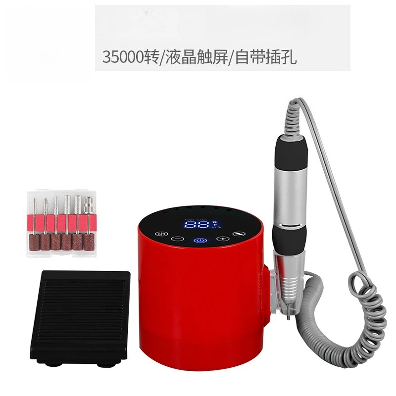 35000RPM Speed Nail Grinder Nail Grinder Low Noise Nail Polisher Nail Remover Electric Nail Grinder
35000RPM Speed Nail Grinder Nail Grinder Low Noise Nail Polisher Nail Remover Electric Nail Grinder