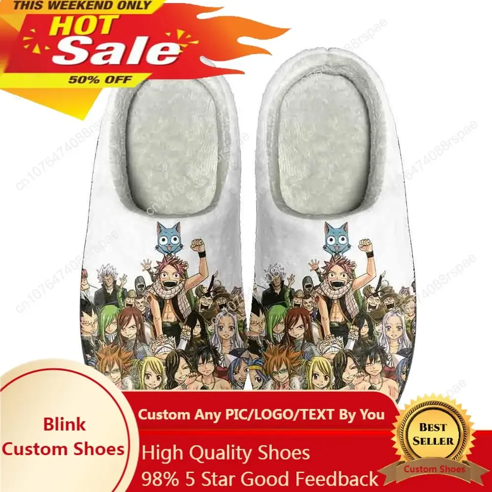 Anime Fairy Tail Funny Home Cotton Custom Slippers High Quality Mens Womens Plush Fashion Casual Keep Warm Shoes Thermal Slipper
Anime Fairy Tail Funny Home Cotton Custom Slippers High Quality Mens Womens Plush Fashion Casual Keep Warm Shoes Thermal Slipper