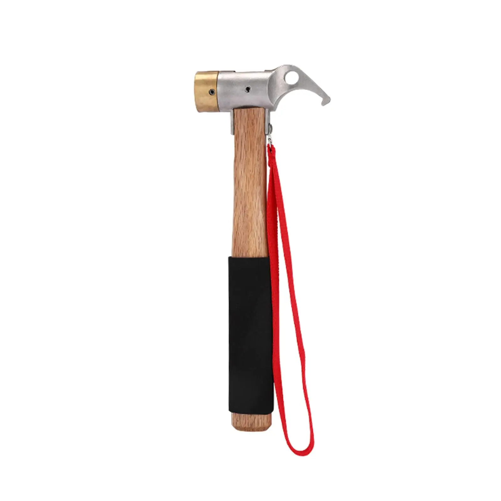 Tent Stake Hammer Stainless Steel Copper 12 inch Portable Camping Hammer with Hook for Outdoor Camping Fishing Mountaineering
Tent Stake Hammer Stainless Steel Copper 12 inch Portable Camping Hammer with Hook for Outdoor Camping Fishing Mountaineering