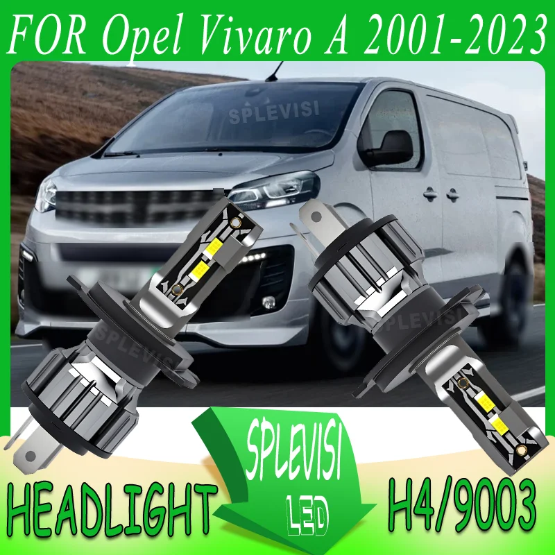 Easy Installation Waterproof IP68 warranty LED Headlight For Opel Vivaro A 2001~2023 2002 2003 2004 2005 2006 2007 2008 2009
Easy Installation Waterproof IP68 warranty LED Headlight For Opel Vivaro A 2001~2023 2002 2003 2004 2005 2006 2007 2008 2009