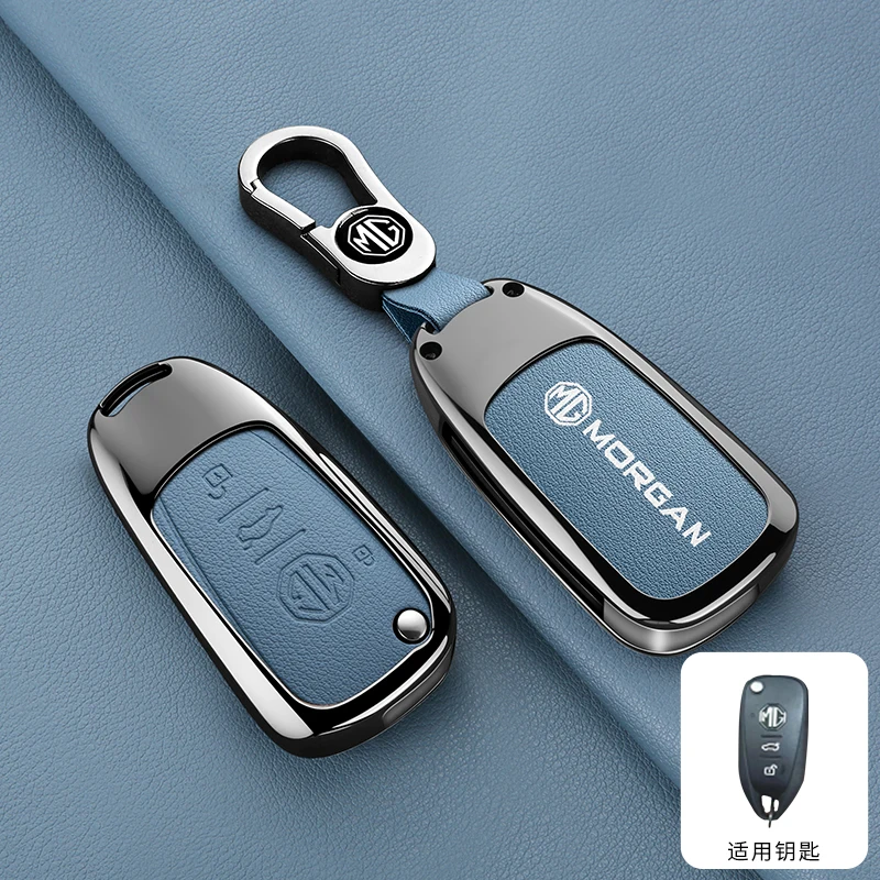 Zinc Alloy Leather Car Smart Remote Key Case Cover Holder Protection For Morris Garages MG Cyberster 2024 Keyless Accessories
Zinc Alloy Leather Car Smart Remote Key Case Cover Holder Protection For Morris Garages MG Cyberster 2024 Keyless Accessories
