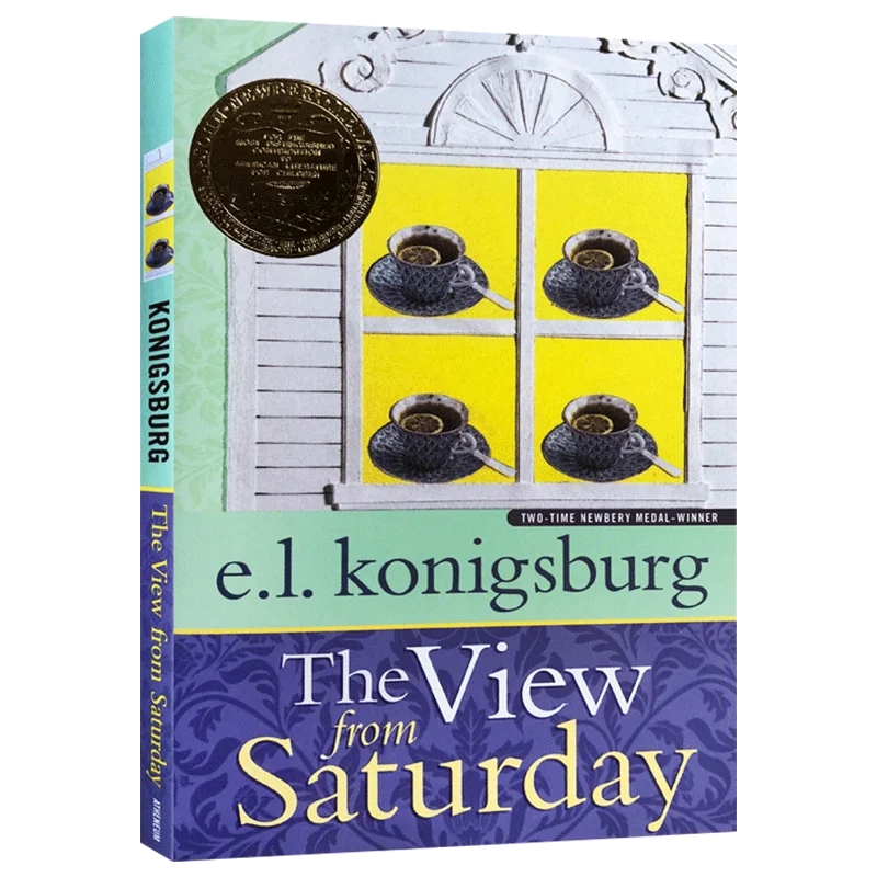 The View from Saturday 1997, Children's books aged 9 10 11 12 English books, Bildungsroman novel 9780689817212
The View from Saturday 1997, Children's books aged 9 10 11 12 English books, Bildungsroman novel 9780689817212
