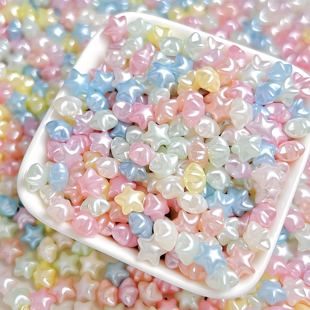 100PCS Pearlescent 3D Acrylic Nail Art Stars Love Heart Charms Pearl Accessoreis Parts For Nails Decoration Manicure Supplies
100PCS Pearlescent 3D Acrylic Nail Art Stars Love Heart Charms Pearl Accessoreis Parts For Nails Decoration Manicure Supplies
