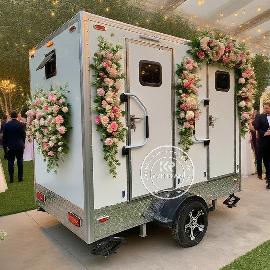 Portable Toilet And Shower Room Restroom Trailer Luxury Mobile Bathroom Washroom Camping Toilet Trailer
Portable Toilet And Shower Room Restroom Trailer Luxury Mobile Bathroom Washroom Camping Toilet Trailer