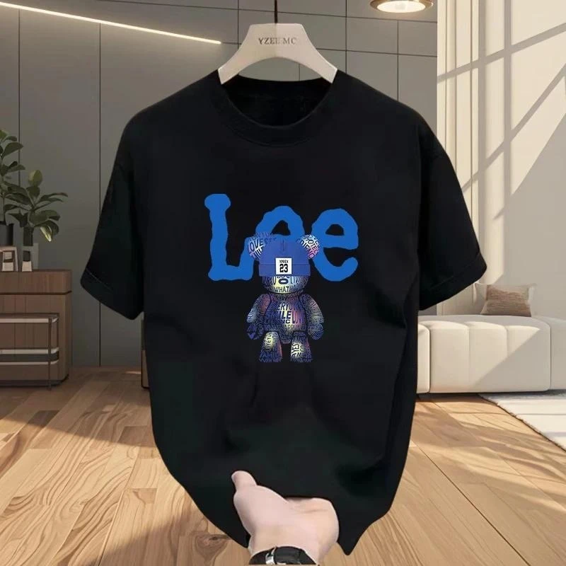 The New Summer Pure Cotton Short-sleeved Creative Printed Men's T-shirt, Loose Top and Round Neck T-shirt Are Versatile
The New Summer Pure Cotton Short-sleeved Creative Printed Men's T-shirt, Loose Top and Round Neck T-shirt Are Versatile
