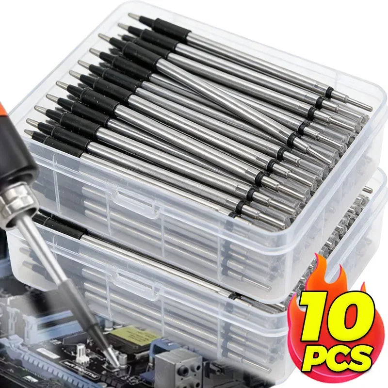 Portable Soldering Iron Tips Replacement Soldering Iron Tip Set Solder Head For DIY Pyrography Electric Repair Welding Bit Tool
Portable Soldering Iron Tips Replacement Soldering Iron Tip Set Solder Head For DIY Pyrography Electric Repair Welding Bit Tool