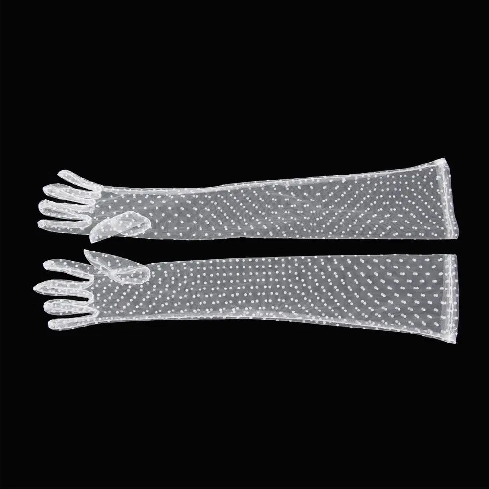 Ультратонкие длинные тюлевые перчатки, эластичные солнцезащитные кружевные варежки с длинными пальцами, летние сетчатые марлевые перчатки для женщин и девочек на свадьбу
Ультратонкие длинные тюлевые перчатки, эластичные солнцезащитные кружевные варежки с длинными пальцами, летние сетчатые марлевые перчатки для женщин и девочек на свадьбу