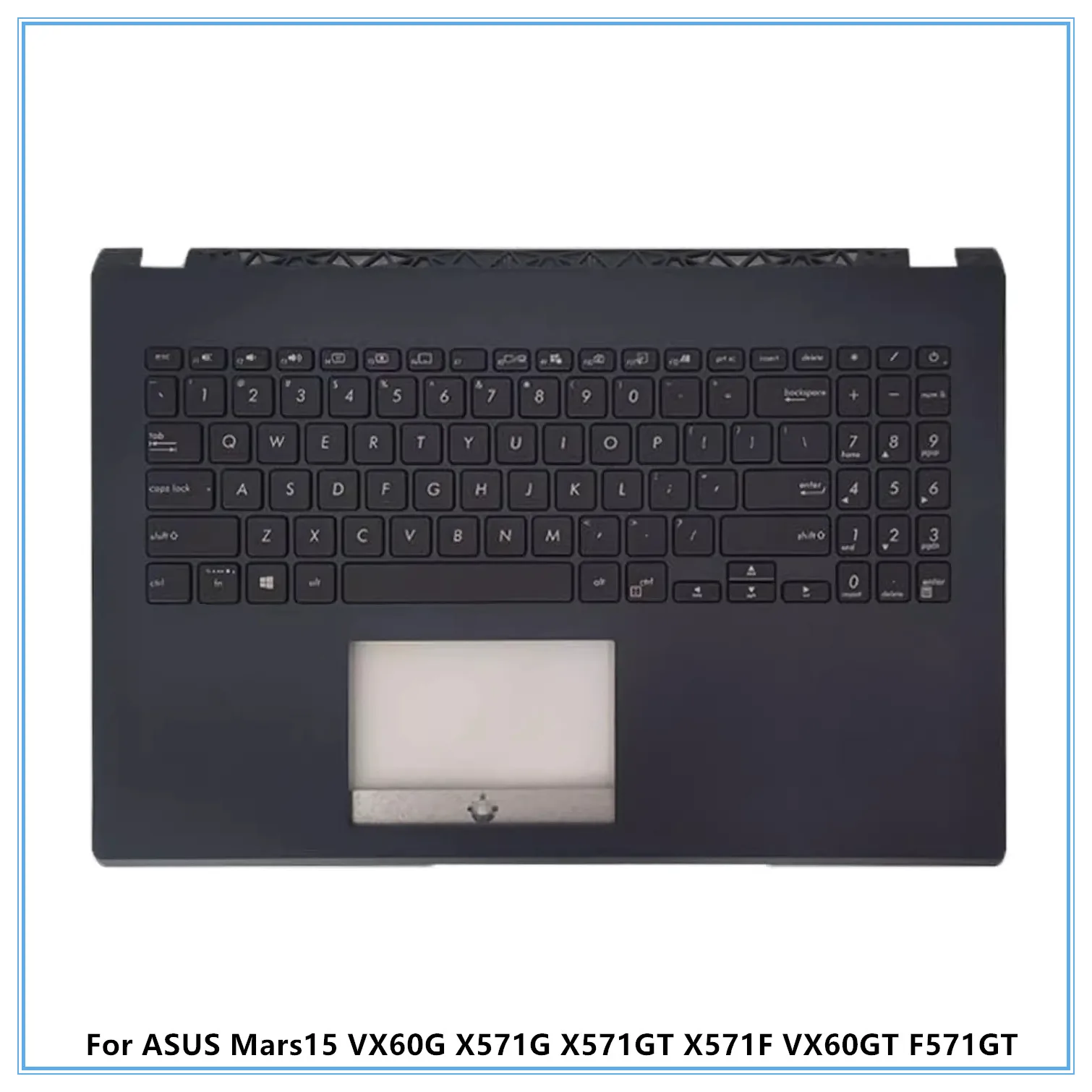Новая синяя клавиатура Palmrest US с подсветкой для ASUS Mars15 VX60G X571G X571GT X571F VX60GT F571GT, блок Palmrest в сборе
Новая синяя клавиатура Palmrest US с подсветкой для ASUS Mars15 VX60G X571G X571GT X571F VX60GT F571GT, блок Palmrest в сборе