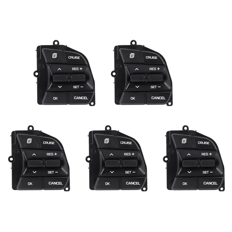 5X Car Right Side Steering Wheel Cruise Control Button Switch For Sonata 9 LF-AS55
5X Car Right Side Steering Wheel Cruise Control Button Switch For Sonata 9 LF-AS55