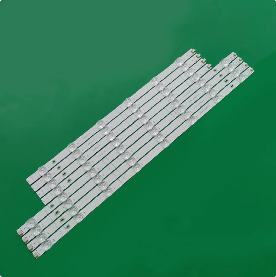 8PCS Kits TV's Illumination Bar HD550Y3U51-T0L4 Backlight Strip For Hisense 55A7100F 55A7GQ Array Bands JL.D550E1330-003BS-M_V02
8PCS Kits TV's Illumination Bar HD550Y3U51-T0L4 Backlight Strip For Hisense 55A7100F 55A7GQ Array Bands JL.D550E1330-003BS-M_V02
