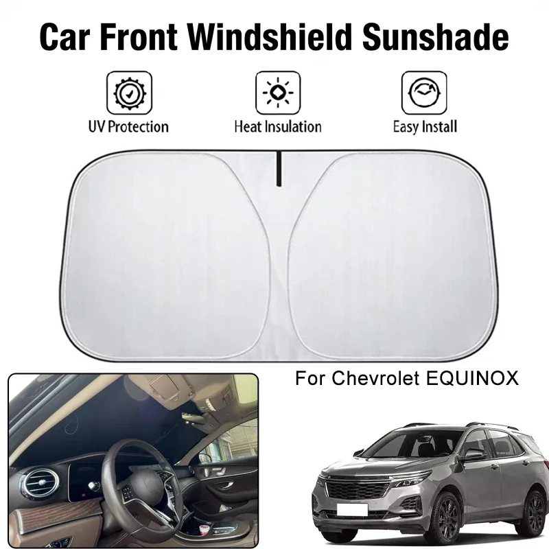 Foldable Car Windshield Sun Shade UV Block Heat Insulation For Chevrolet EQUINOX Interior Protection Accessories
Foldable Car Windshield Sun Shade UV Block Heat Insulation For Chevrolet EQUINOX Interior Protection Accessories