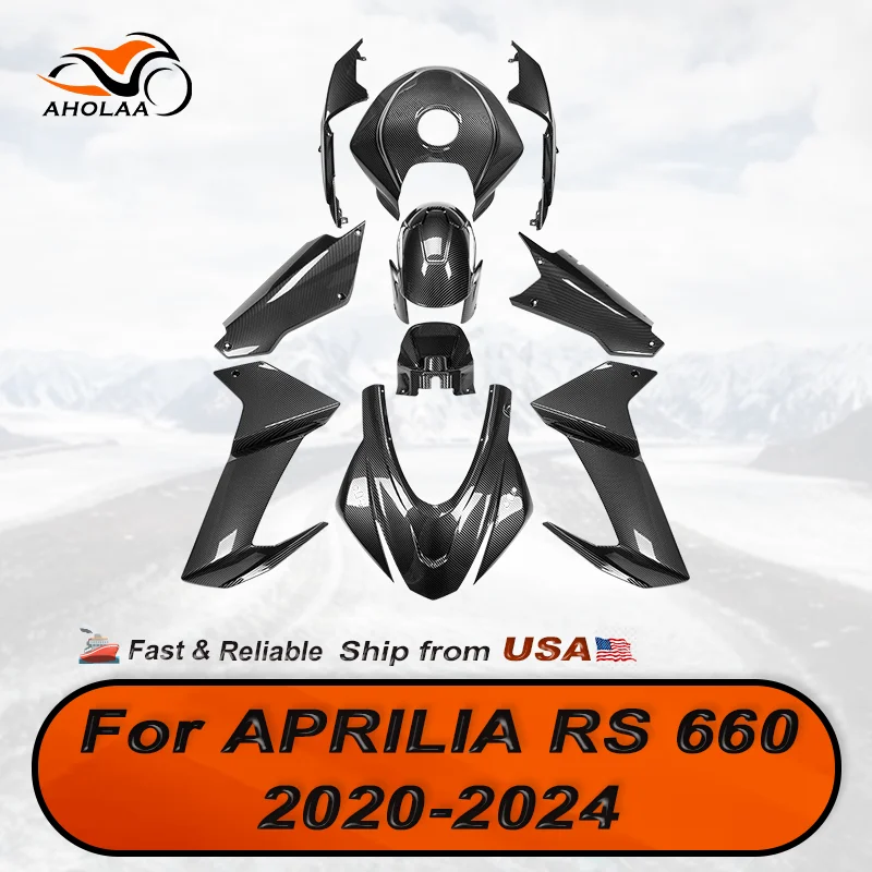 RS 660 Motorcycle Fairing Kits Injection Molded Bodywork For Aprilia RS660 2020-2024 2023 2022 2021 Frame Cover Accessories
RS 660 Motorcycle Fairing Kits Injection Molded Bodywork For Aprilia RS660 2020-2024 2023 2022 2021 Frame Cover Accessories