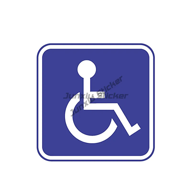 Disabled Wheelchair Warning Sign Creative PVC Car Stickers Decoration Accessories Decal
Disabled Wheelchair Warning Sign Creative PVC Car Stickers Decoration Accessories Decal