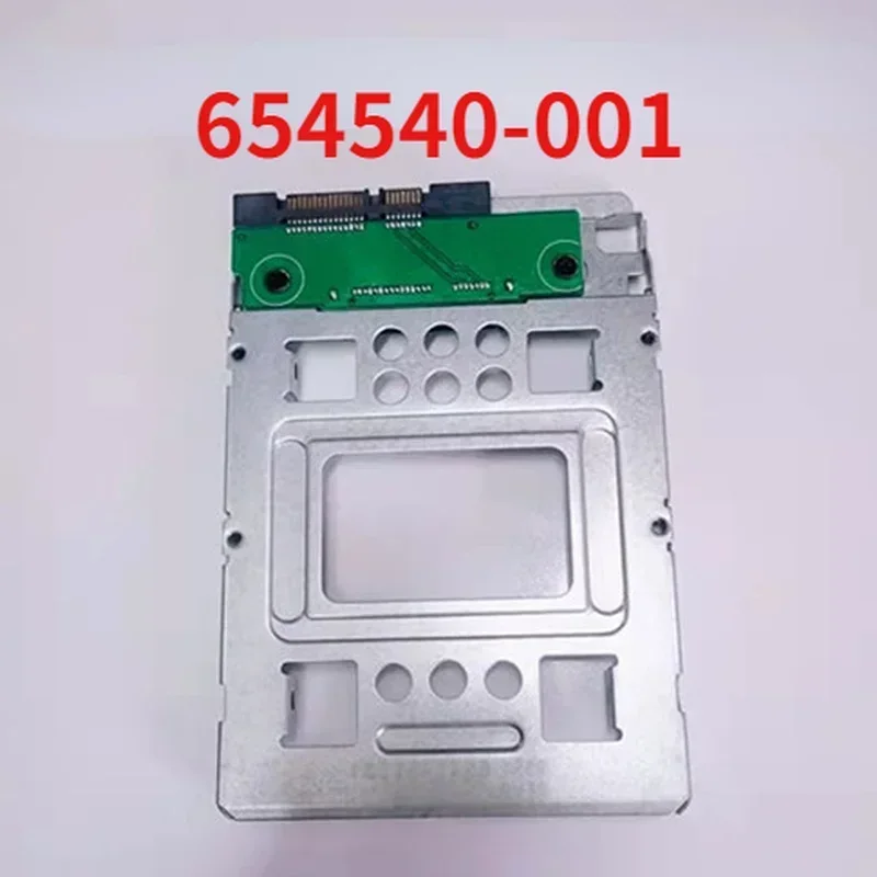 654540-001 Кронштейн для жесткого диска от 2,5 до 3,5 дюйма Адаптер GN10 GEN8 N54L Кронштейн для адаптера SATA SSD HDD Лоток Микросервер
654540-001 Кронштейн для жесткого диска от 2,5 до 3,5 дюйма Адаптер GN10 GEN8 N54L Кронштейн для адаптера SATA SSD HDD Лоток Микросервер