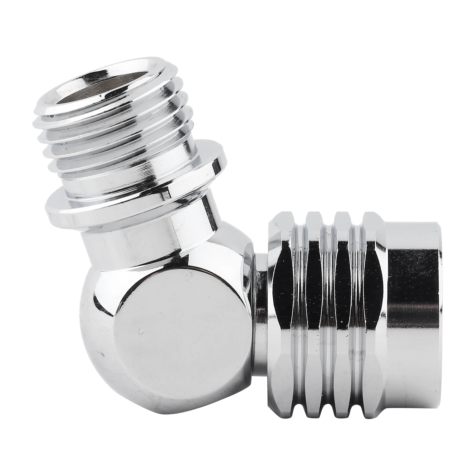 110 Degree Chrome Plated Brass Diving Regulator Swivel Adapter Connector for Scuba Diving Dive High Quality Material Sturdy Dura
110 Degree Chrome Plated Brass Diving Regulator Swivel Adapter Connector for Scuba Diving Dive High Quality Material Sturdy Dura