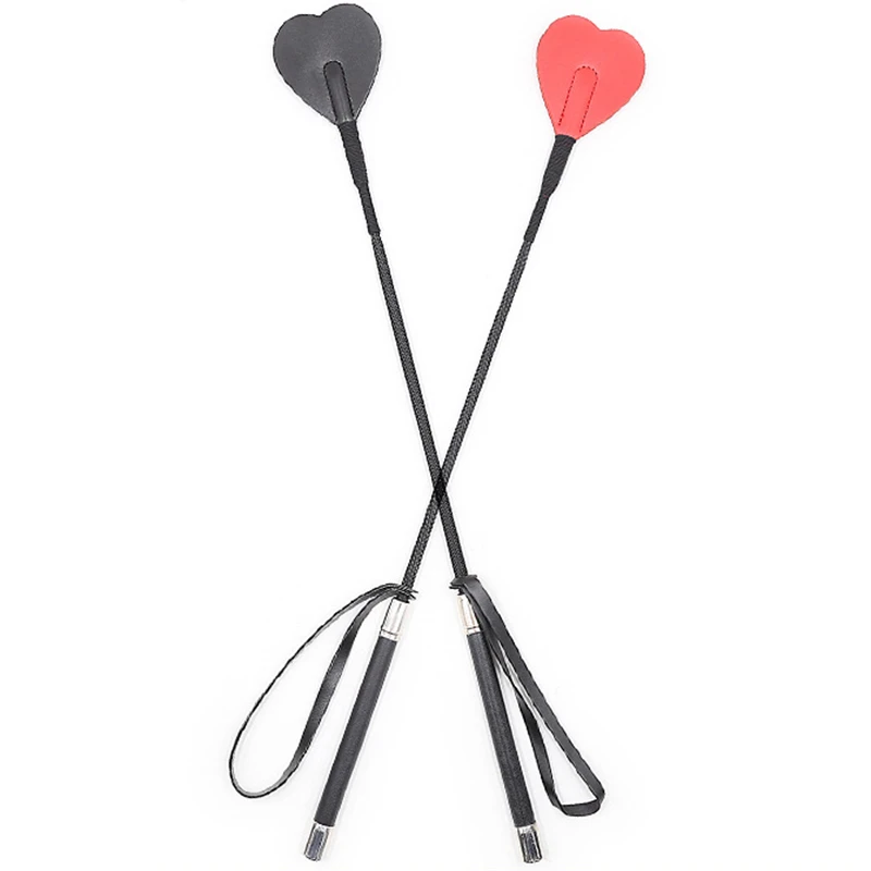 54CM PU Leather Riding Paddles,,Horse Whip Spanking Flogger Role Play Horse Riding for Horse Training Crop Equestrian
54CM PU Leather Riding Paddles,,Horse Whip Spanking Flogger Role Play Horse Riding for Horse Training Crop Equestrian