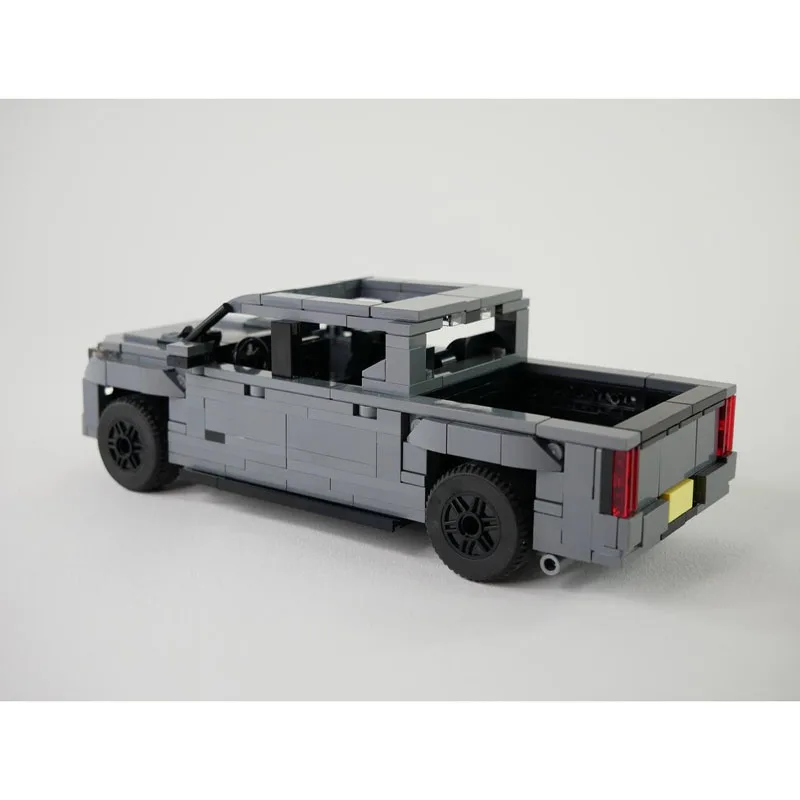 MOC-185561 New Urban Classic Cargo Truck Building Block Model 531 Parts Boys Children's Birthday Building Block Toy Gift
MOC-185561 New Urban Classic Cargo Truck Building Block Model 531 Parts Boys Children's Birthday Building Block Toy Gift