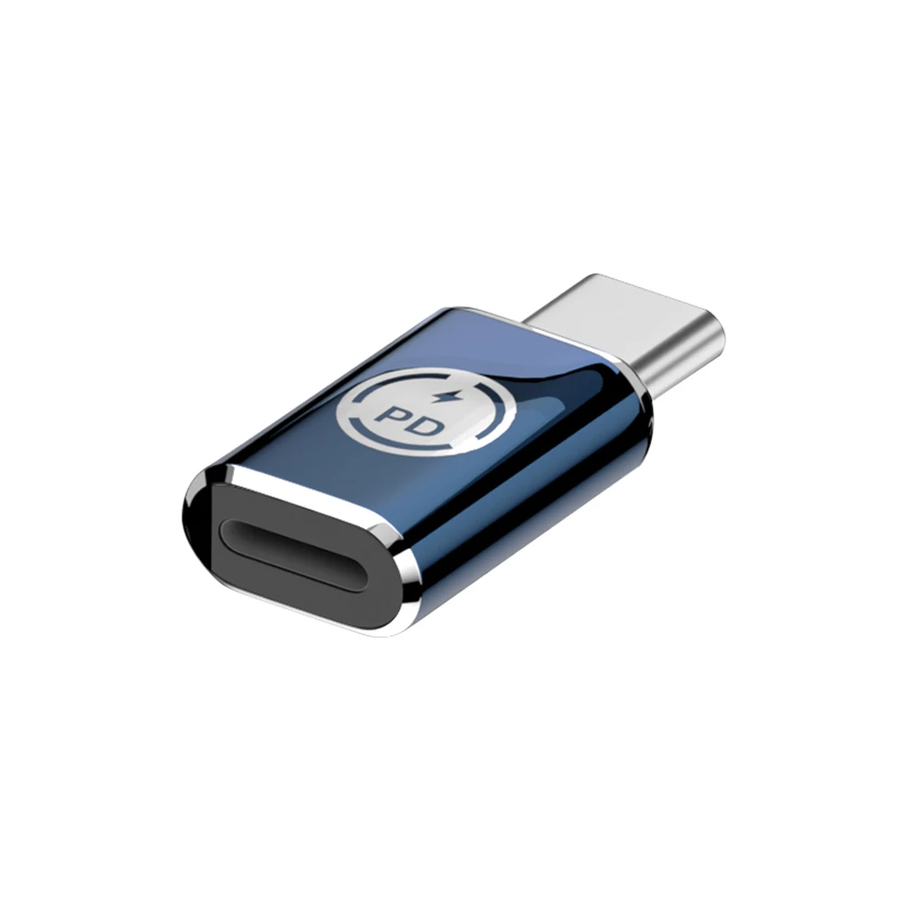 PD 35 Вт USB Type C к Lightning Адаптер передачи данных IOS «папа» к USB C Lightning Адаптер для iPhone 14 13 12 Разъем Type-C
PD 35 Вт USB Type C к Lightning Адаптер передачи данных IOS «папа» к USB C Lightning Адаптер для iPhone 14 13 12 Разъем Type-C