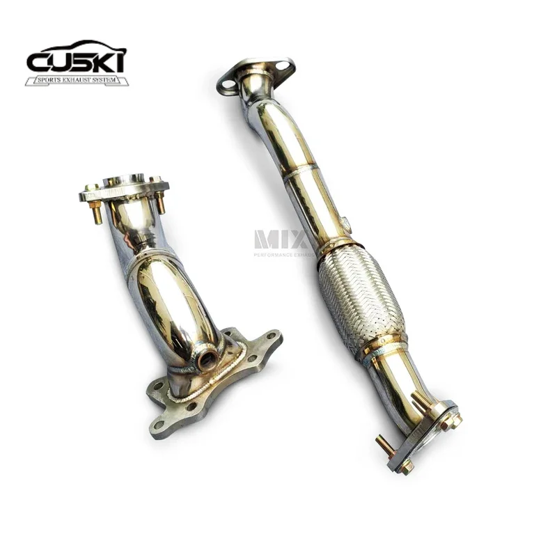 Выпускной коллектор с высоким потоком для Honda Fit GE8 1,5 2008-2013, аксессуары для модификации высококачественных выхлопных труб из нержавеющей стали
Выпускной коллектор с высоким потоком для Honda Fit GE8 1,5 2008-2013, аксессуары для модификации высококачественных выхлопных труб из нержавеющей стали