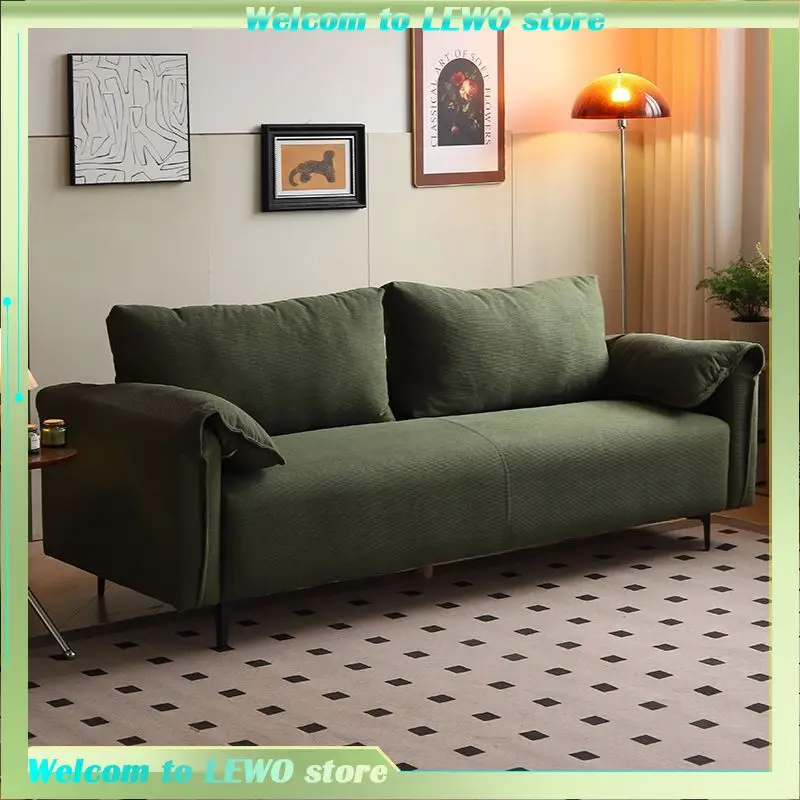Office Luxury Lazy Sofa Couch Minimalist Comfortable Living Room Sofa Nordic Apartment Divani Da Soggiorno Home Furniture
Office Luxury Lazy Sofa Couch Minimalist Comfortable Living Room Sofa Nordic Apartment Divani Da Soggiorno Home Furniture