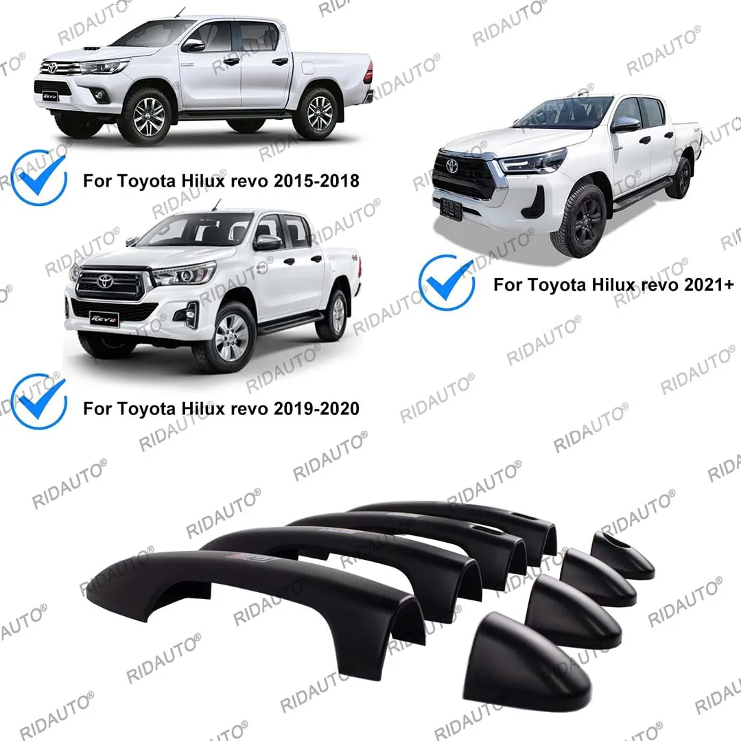 4Pcs Black Door Handle Covers 4 Doors High Quality ABS For Hilux Revo Rocco 2015 2017 2019 2021 2023 2024 Car Handle Black Cover
4Pcs Black Door Handle Covers 4 Doors High Quality ABS For Hilux Revo Rocco 2015 2017 2019 2021 2023 2024 Car Handle Black Cover
