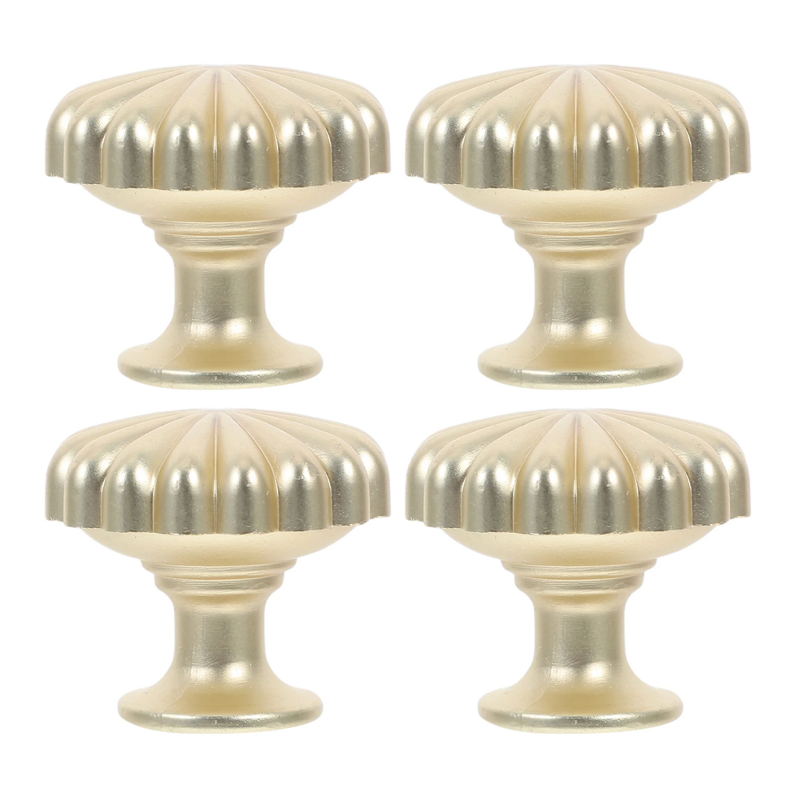 4Pcs Vintage Copper Pumpkin Drawer Knobs Brass Cabinet Pulls Decorative Gold Handles for Kitchen Cabinets Dressers Wardrobe
4Pcs Vintage Copper Pumpkin Drawer Knobs Brass Cabinet Pulls Decorative Gold Handles for Kitchen Cabinets Dressers Wardrobe