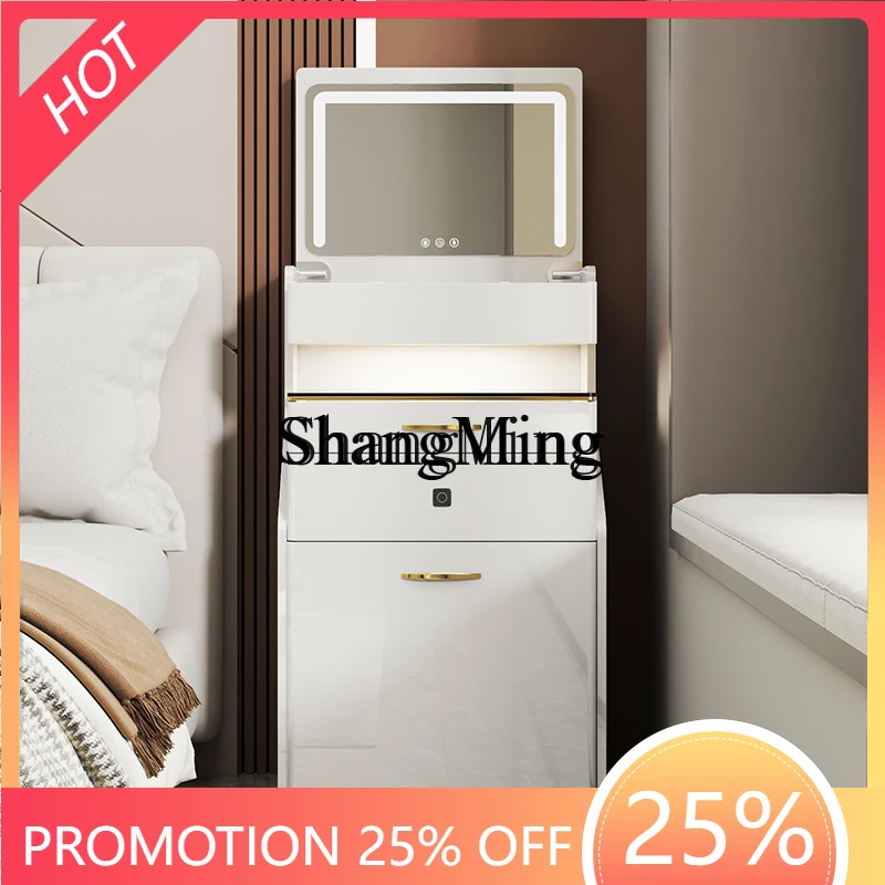 CL Cover Dressing Table Light Luxury Bedroom New Small Bedside Makeup Table Integrated Storage
CL Cover Dressing Table Light Luxury Bedroom New Small Bedside Makeup Table Integrated Storage