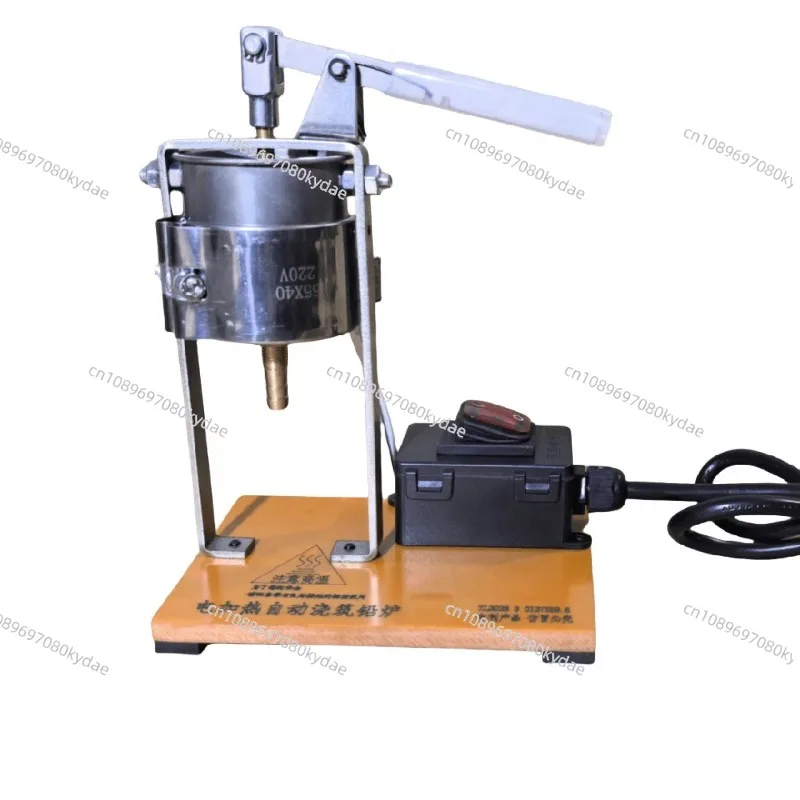 220V Lever Type Lead Melting Furnace Auto Feeding Casting Pot For Fishing Lure Sinker DIY Molding Production
220V Lever Type Lead Melting Furnace Auto Feeding Casting Pot For Fishing Lure Sinker DIY Molding Production