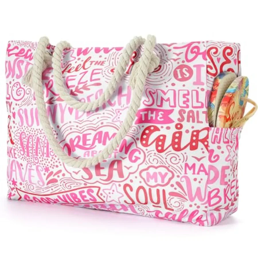 Tavaleu Beach Bags for Women - Large Beach Tote Bag, Women Sandproof Pool Bag for Pool Gym Grocery Travel
Tavaleu Beach Bags for Women - Large Beach Tote Bag, Women Sandproof Pool Bag for Pool Gym Grocery Travel