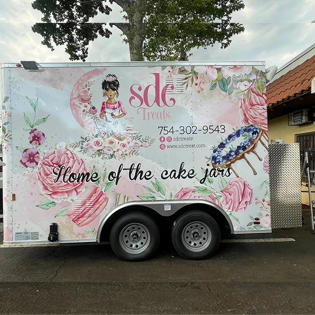 Multi-Functional, Fully-Outfitted Street Food Trailer With Popcorn Setup Seize Every Opportunity
Multi-Functional, Fully-Outfitted Street Food Trailer With Popcorn Setup Seize Every Opportunity