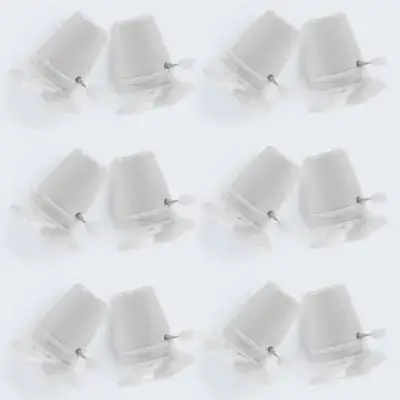 12Pcs Robot Movement Parts Mini Clockwork Mechanism for DIY Wind Up Walking Craft Replacement Component Home School Project
12Pcs Robot Movement Parts Mini Clockwork Mechanism for DIY Wind Up Walking Craft Replacement Component Home School Project