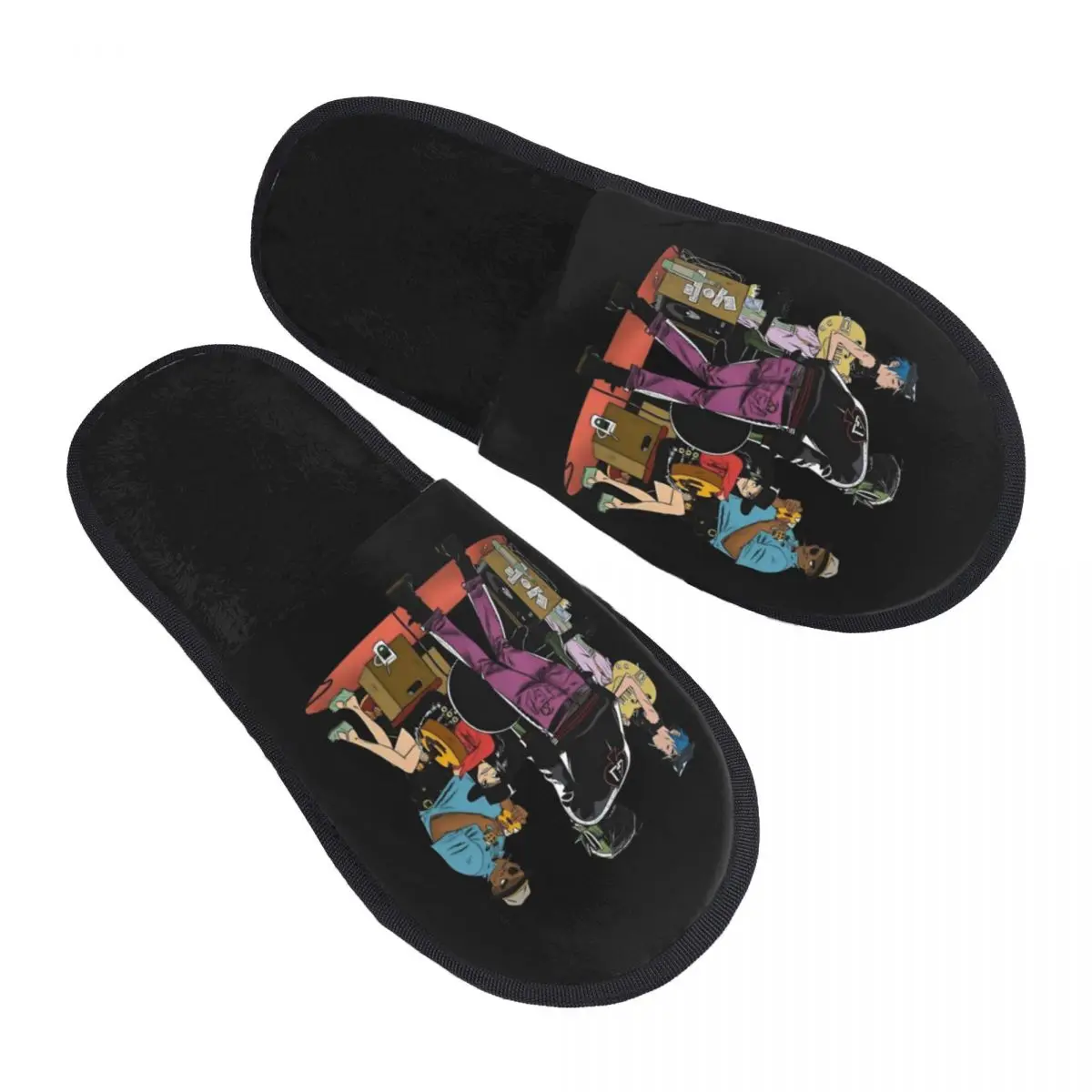 Custom Gorillazs English Rock Band Cartoon Guest Slippers for Bathroom Women Anime House Slipper
Custom Gorillazs English Rock Band Cartoon Guest Slippers for Bathroom Women Anime House Slipper