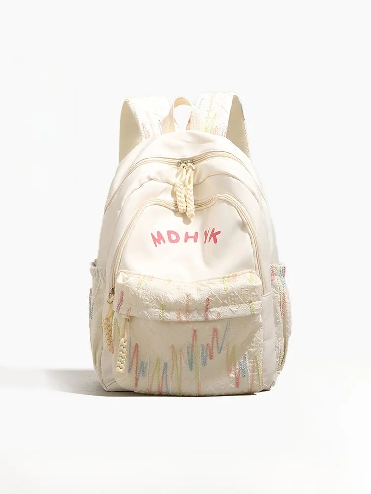 Poleiya Large Capacity Fashionable Women's Backpack 2026 New Style Student Bookbag High Aesthetic Value School Bag
Poleiya Large Capacity Fashionable Women's Backpack 2026 New Style Student Bookbag High Aesthetic Value School Bag