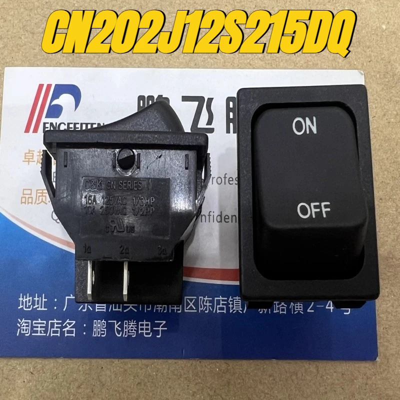 (New)1pcs/lot 100% original genuine:CN202J12S215DQ 16A large ship type switch 4-pin 2-speed power supply rocker button 32 * 25
(New)1pcs/lot 100% original genuine:CN202J12S215DQ 16A large ship type switch 4-pin 2-speed power supply rocker button 32 * 25