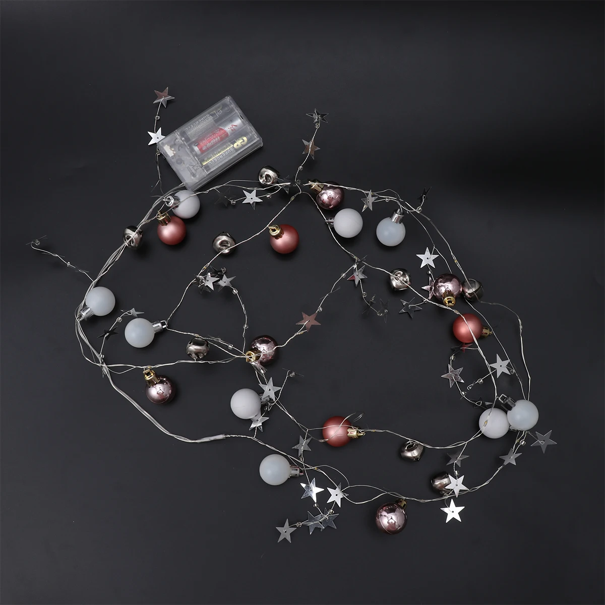 2M Christmas String Lights 20LEDs Tinsel Garland Decorative Balls LED Party Wedding Festival Yard Home Decor Christmas Lighting
2M Christmas String Lights 20LEDs Tinsel Garland Decorative Balls LED Party Wedding Festival Yard Home Decor Christmas Lighting