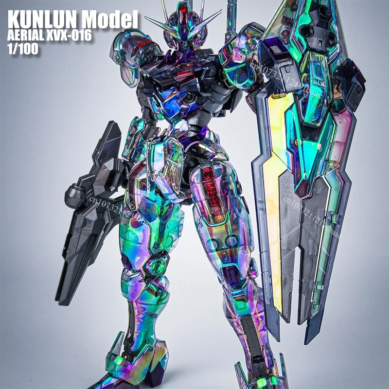 KUNLUN Model AERIAL FM 1/100 XVX-016 Assembly Model Kit Laser Version Toys Action Figure Plastic Model Kits Toy Robot Gift
KUNLUN Model AERIAL FM 1/100 XVX-016 Assembly Model Kit Laser Version Toys Action Figure Plastic Model Kits Toy Robot Gift