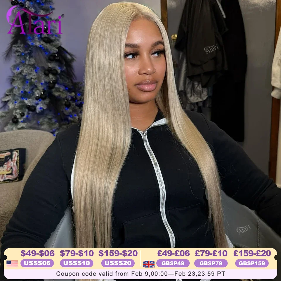 Pure Blonde Ash Straight Human Hair Wigs 13x6 13x4 Lace Frontal Wig Pre Plucked Transparent 5x5 Lace Closure Brazilian Hair Wig
Pure Blonde Ash Straight Human Hair Wigs 13x6 13x4 Lace Frontal Wig Pre Plucked Transparent 5x5 Lace Closure Brazilian Hair Wig