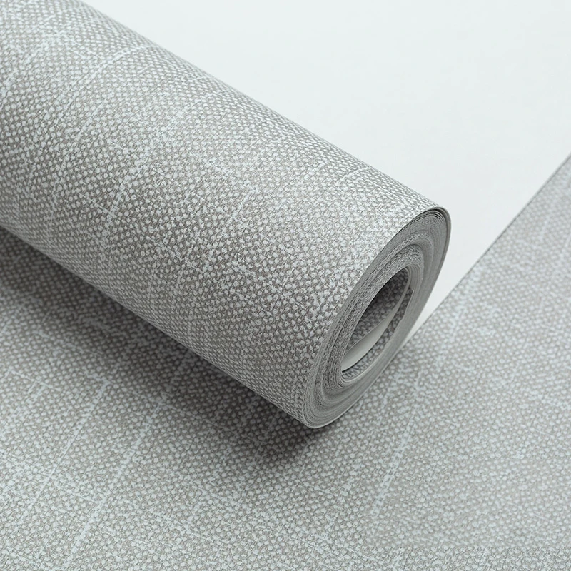 Japanese Plain Linen Non-Woven Grey Wallpaper Modern Simple Bedroom Living Room Household Wallpaper Hotel Resturant Wall Decor
Japanese Plain Linen Non-Woven Grey Wallpaper Modern Simple Bedroom Living Room Household Wallpaper Hotel Resturant Wall Decor