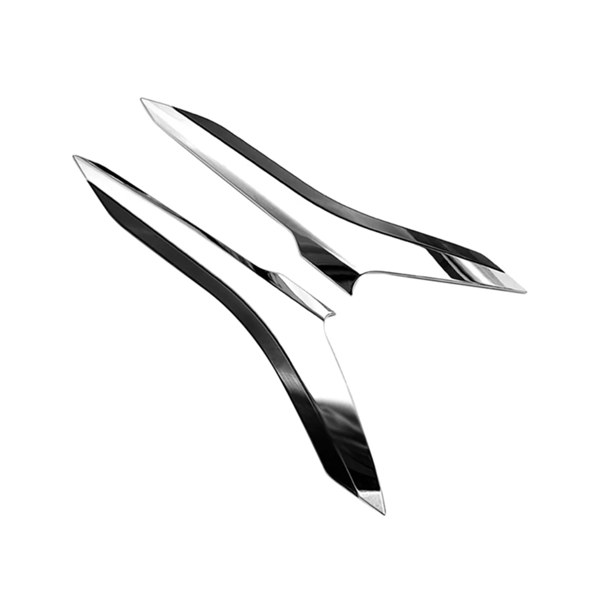 For Toyota Alphard Vellfire 2016-2019 Car ABS Chrome Front Headlight Lamp Cover Garnish Strip Eyebrow Cover Trim
For Toyota Alphard Vellfire 2016-2019 Car ABS Chrome Front Headlight Lamp Cover Garnish Strip Eyebrow Cover Trim