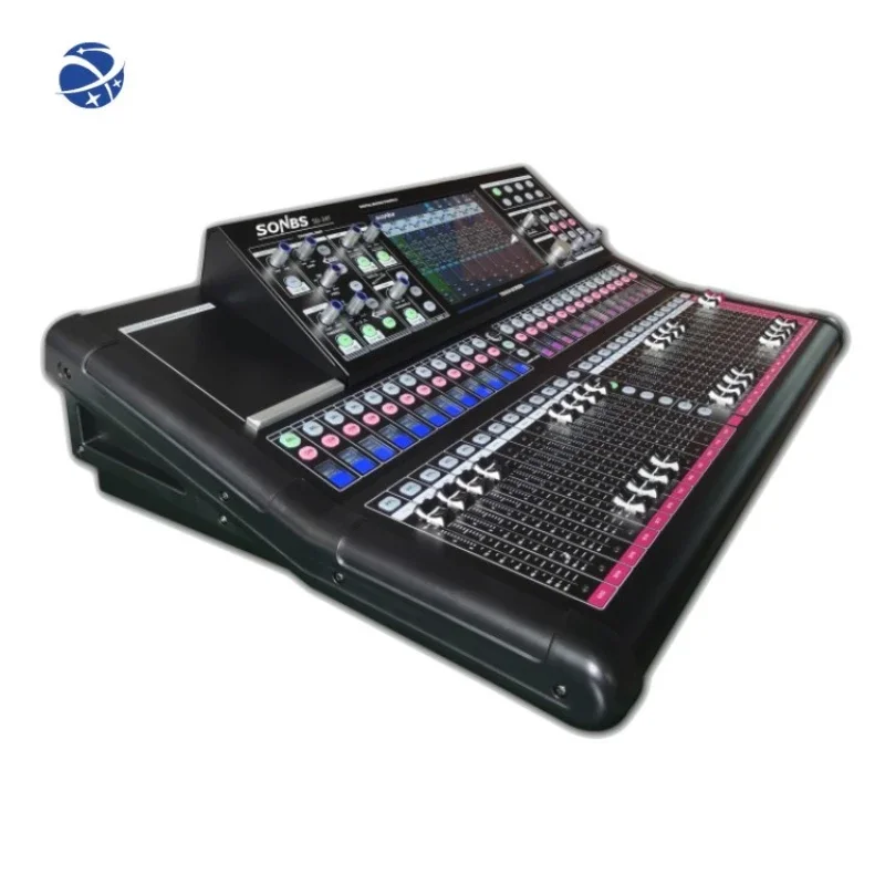 YYHC usb sound card recording interface audio mixer console professional ultimate digital mixer 24 channel
YYHC usb sound card recording interface audio mixer console professional ultimate digital mixer 24 channel