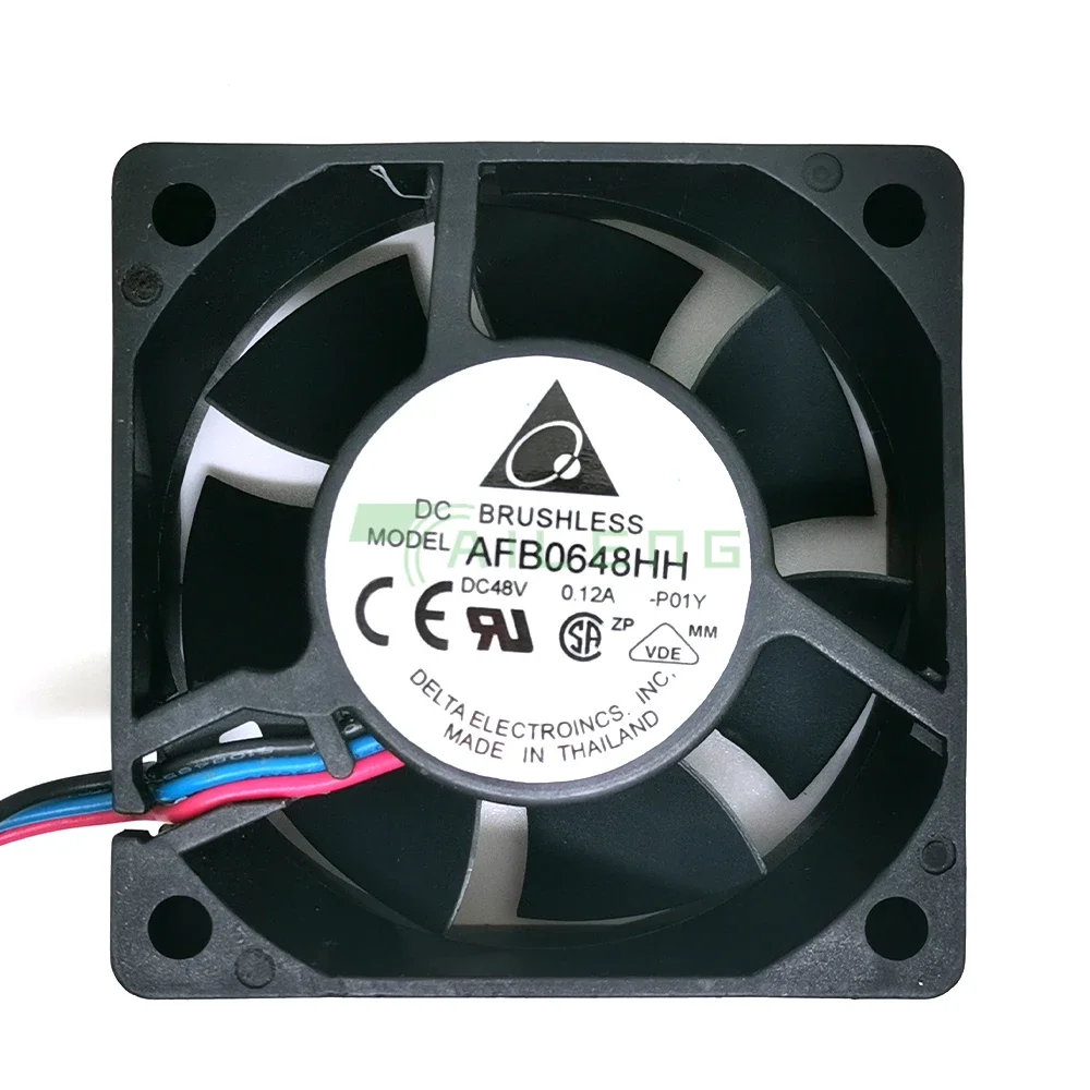 AFB0648HH 6CM 60MM 60*60*25MM 6025 DC48V 0.12A three-wire speed Server Cooling fan
AFB0648HH 6CM 60MM 60*60*25MM 6025 DC48V 0.12A three-wire speed Server Cooling fan