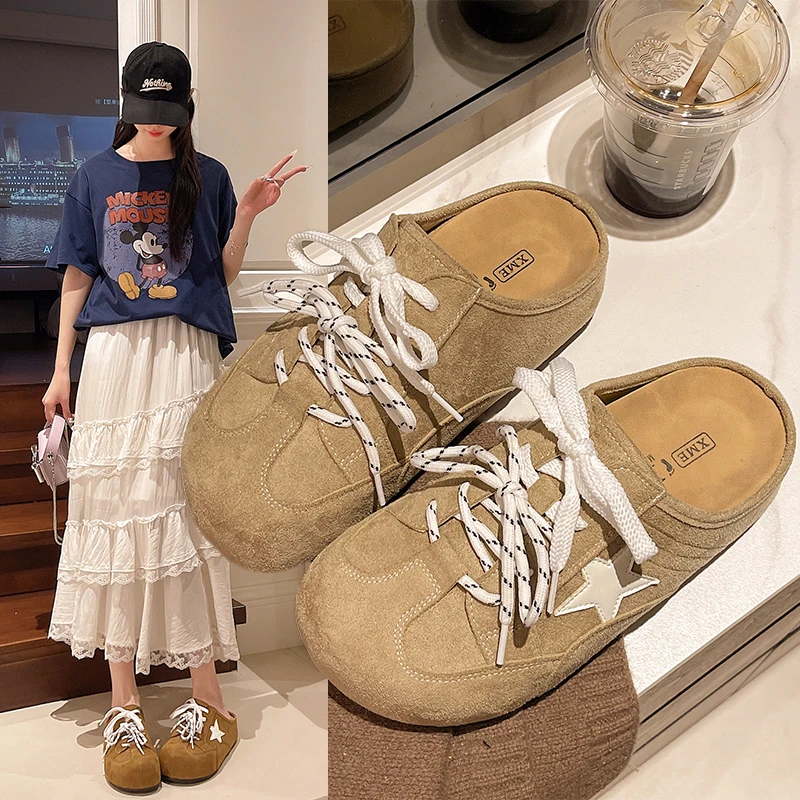 Fashion Summer Casual Half Slippers Breathable Hollow Design Slip On Mules Non-slip Flat Sole Home Outdoor Beach Shoes
Fashion Summer Casual Half Slippers Breathable Hollow Design Slip On Mules Non-slip Flat Sole Home Outdoor Beach Shoes
