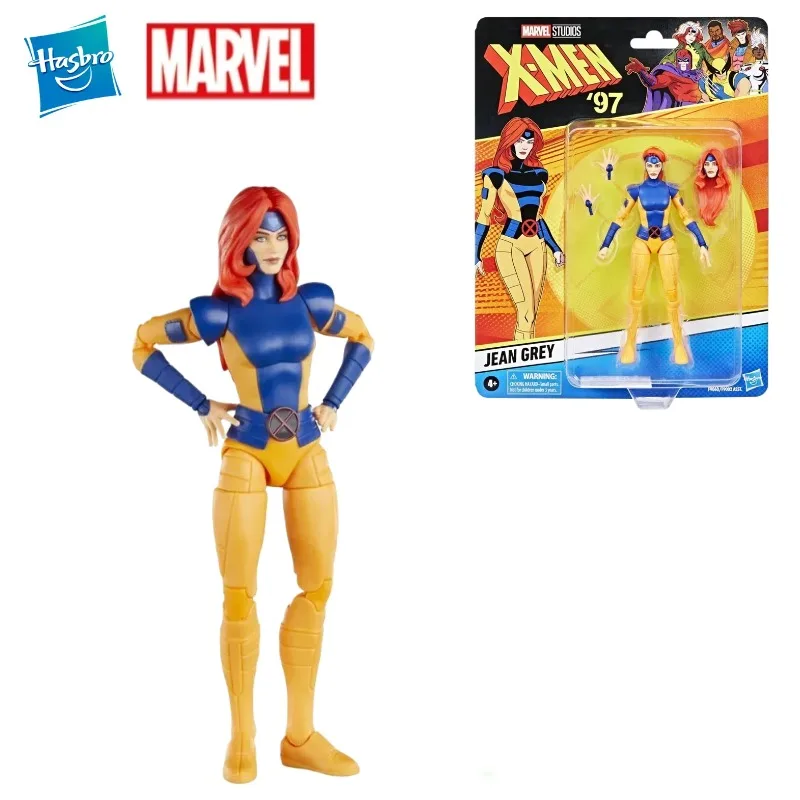 New Original Hasbro Toys Marvel Legends Series X-Men ‘97 Animated Jean Grey Action Figure Collection Original Model
New Original Hasbro Toys Marvel Legends Series X-Men ‘97 Animated Jean Grey Action Figure Collection Original Model