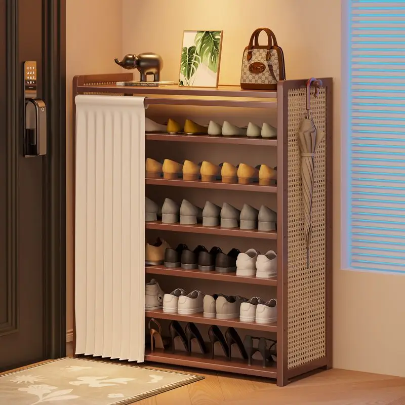 Shoe Rack, Household Door Integrated Cabinet, Storage Rack, Dust-proof Wall Mounted Storage Rack, Hallway Door Umbrella Rack
Shoe Rack, Household Door Integrated Cabinet, Storage Rack, Dust-proof Wall Mounted Storage Rack, Hallway Door Umbrella Rack