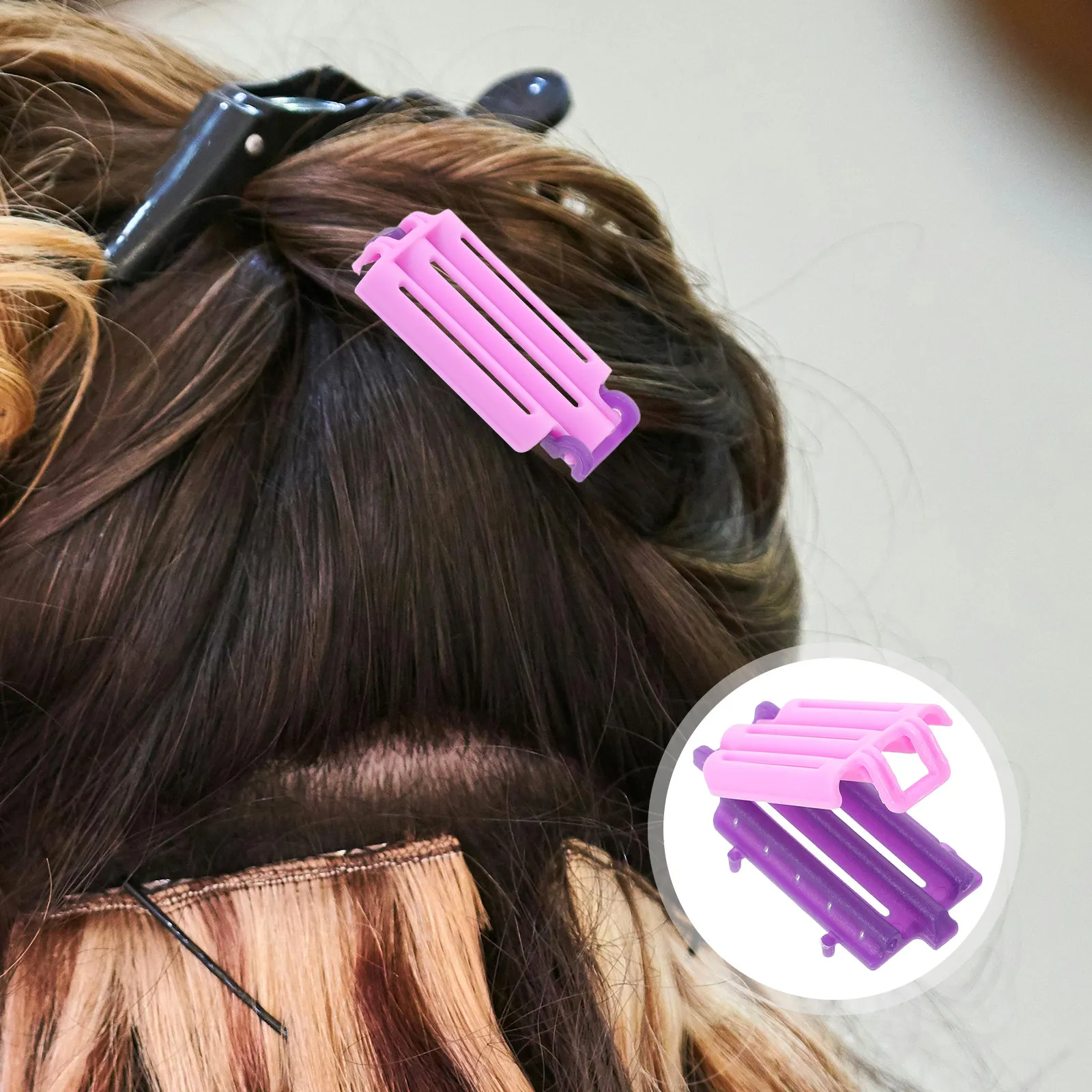 30Pcs Plastic Perm Rods for Curling Hair Roots - Spiral Hair Curler Rods with Double Row Root Lifting Design for Natural Curls
30Pcs Plastic Perm Rods for Curling Hair Roots - Spiral Hair Curler Rods with Double Row Root Lifting Design for Natural Curls