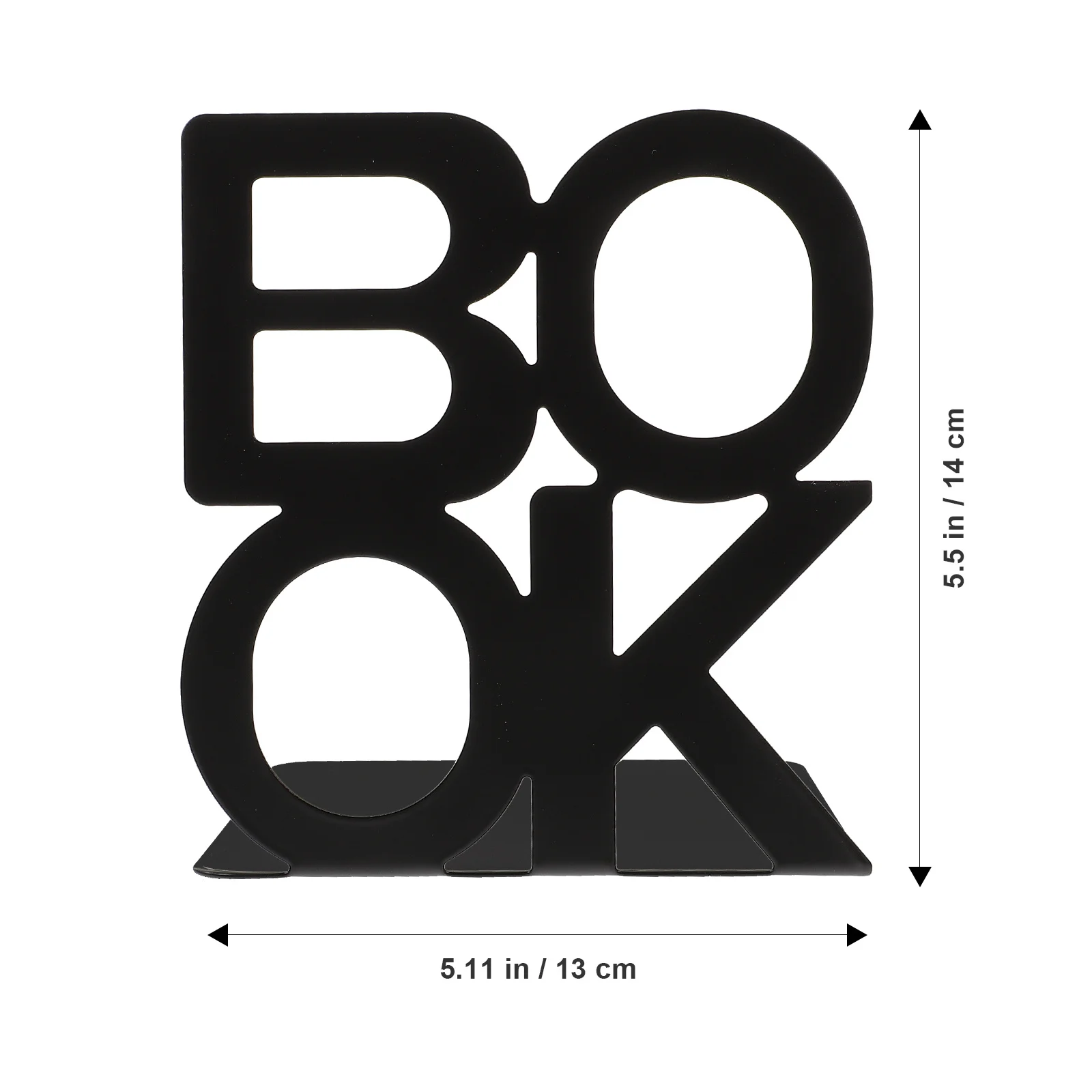 4 Pcs Desktop Bookshelf Office Decor Bookend Metal Accessories Holder Decorative
4 Pcs Desktop Bookshelf Office Decor Bookend Metal Accessories Holder Decorative