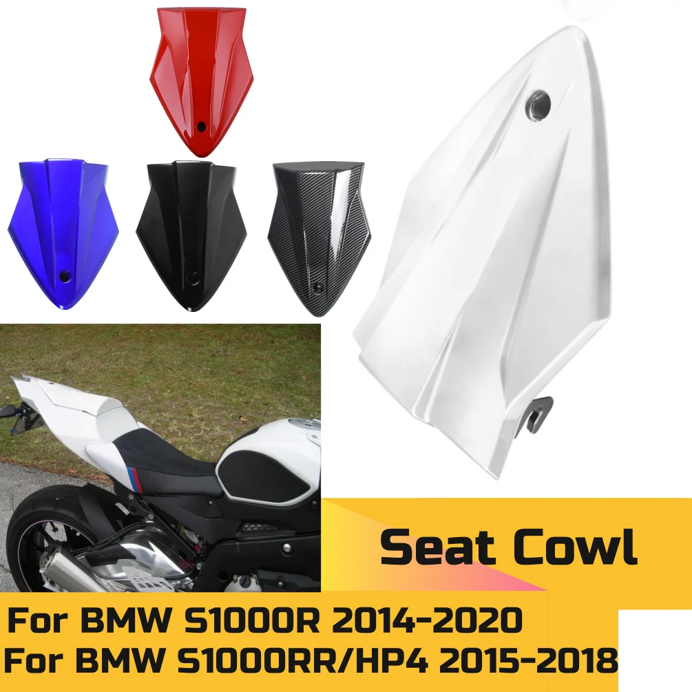 S1000R Rear Seat Cover Cowl Solo Passenger Pillion Fairing For BMW S1000RR HP4 2015-2018 S 1000RR Motorcycle Accessories
S1000R Rear Seat Cover Cowl Solo Passenger Pillion Fairing For BMW S1000RR HP4 2015-2018 S 1000RR Motorcycle Accessories
