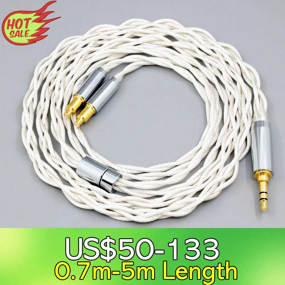 LN008142 Graphene 7N OCC Silver Plated Type2 Earphone Cable For Audio Technica ATH-ADX5000 MSR7b 770H 990H A2DC
LN008142 Graphene 7N OCC Silver Plated Type2 Earphone Cable For Audio Technica ATH-ADX5000 MSR7b 770H 990H A2DC